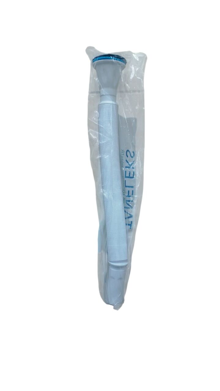 TANFLEX KÖRÜKLÜ LAVABO SİFONU(HORTUM)UZUN(32 MM ÇIKIŞ)