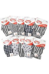 İNCİ YILDIZ BOXER DESENLİ