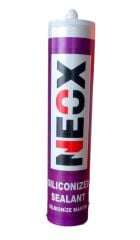 NEOX SİLİKONİZE MASTİK BEYAZ 450 GR(KOLİ 24 LÜ)