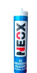 NEOX ŞEFFAF SİLİKON 280 GR(KOLİ 24 LÜ)