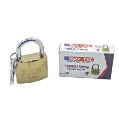 BAY-TEC ASMA KİLİT SARI 50 MM MK2335(PK 6 LI)