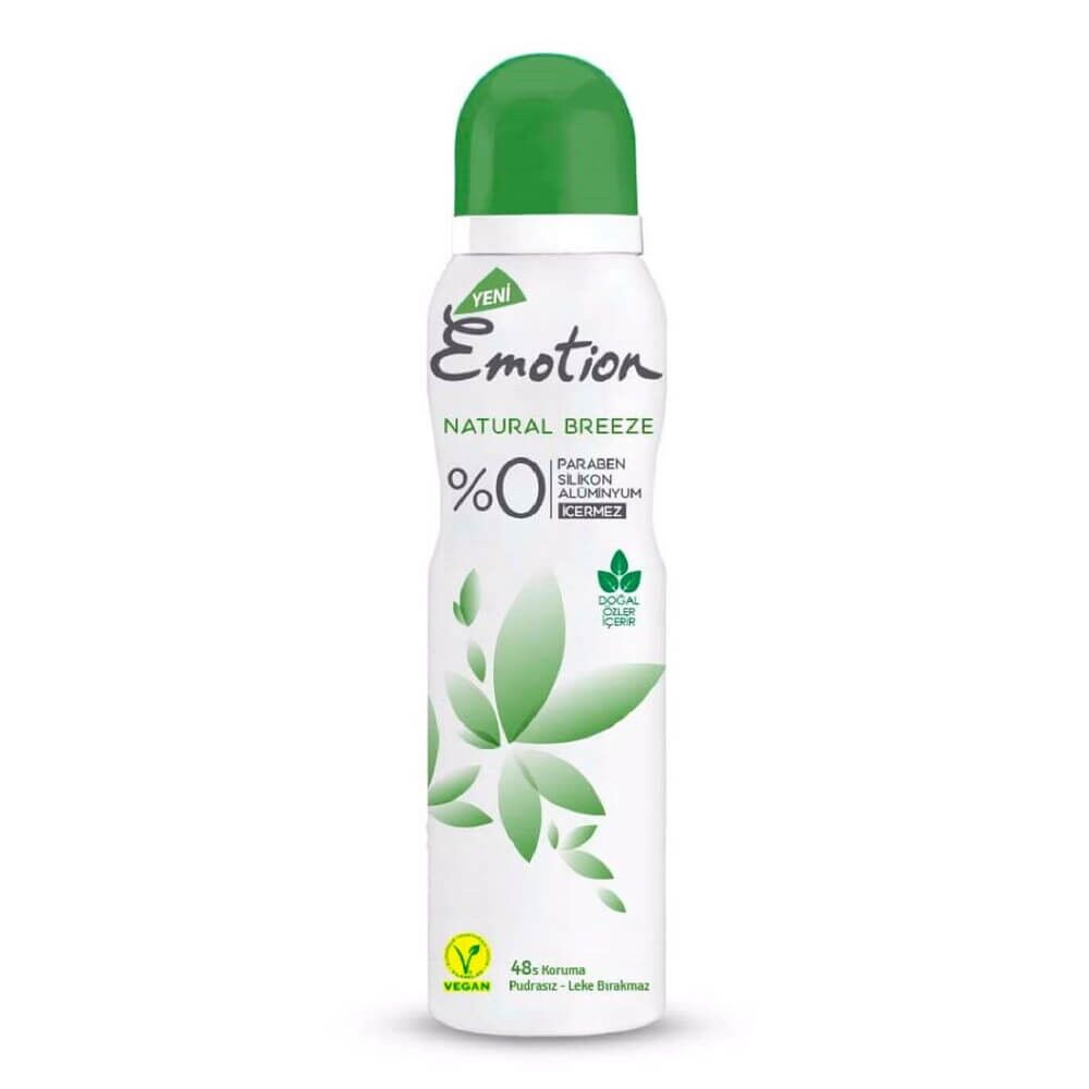 EMOTİON DEO 150 ML NATUREL BREEZE