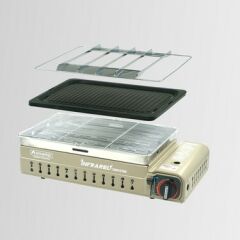 ORCAMP PORTATİF IZGARA KAHVE CK-507