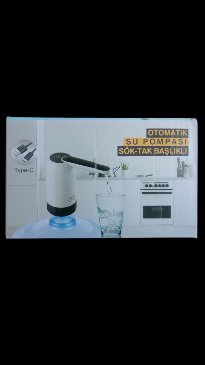 HOUSE MORE OTOMOTİK DAMACANA SU POMPASI SÖK-TAK BAŞLIKLI
