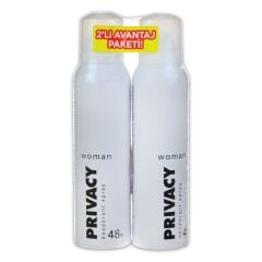 PRİVACY 150 ML 2 Lİ DEO WOMEN SYM