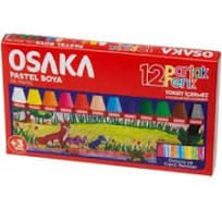 OSAKA PASTEL BOYA 12 RENK