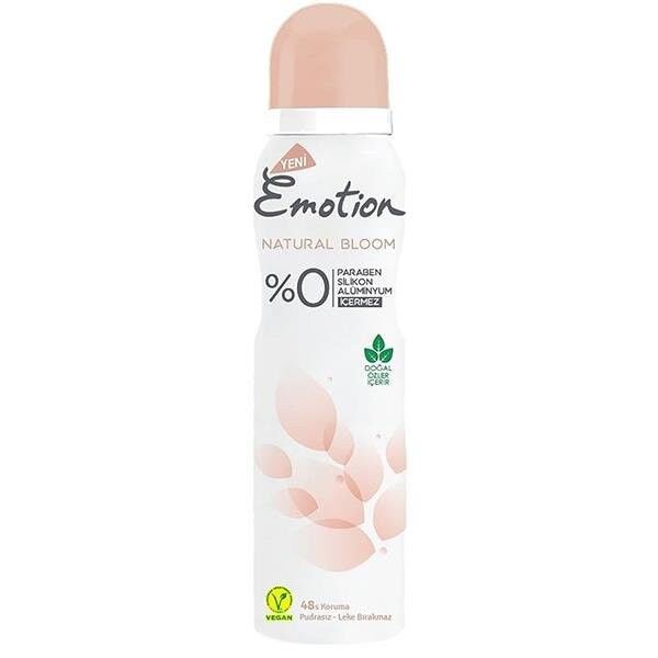 EMOTİON DEO 150 ML NATUREL BLOOM