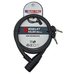 BAY-TEC BİSİKLET KİLİDİ 80 CM MK2470