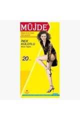 MÜJDE İNCE KÜLOTLU ÇORAP 57 TEN-2