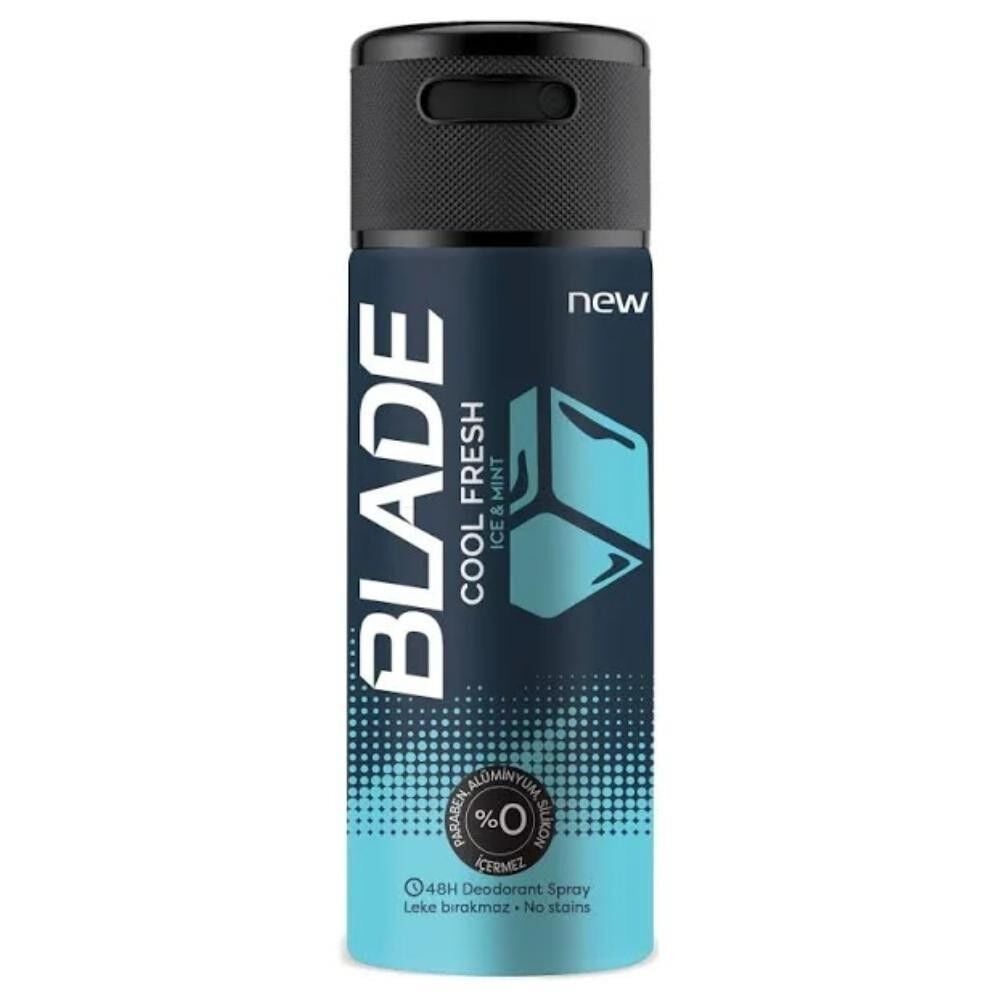 BLADE DEODORANT COOL 150 ml