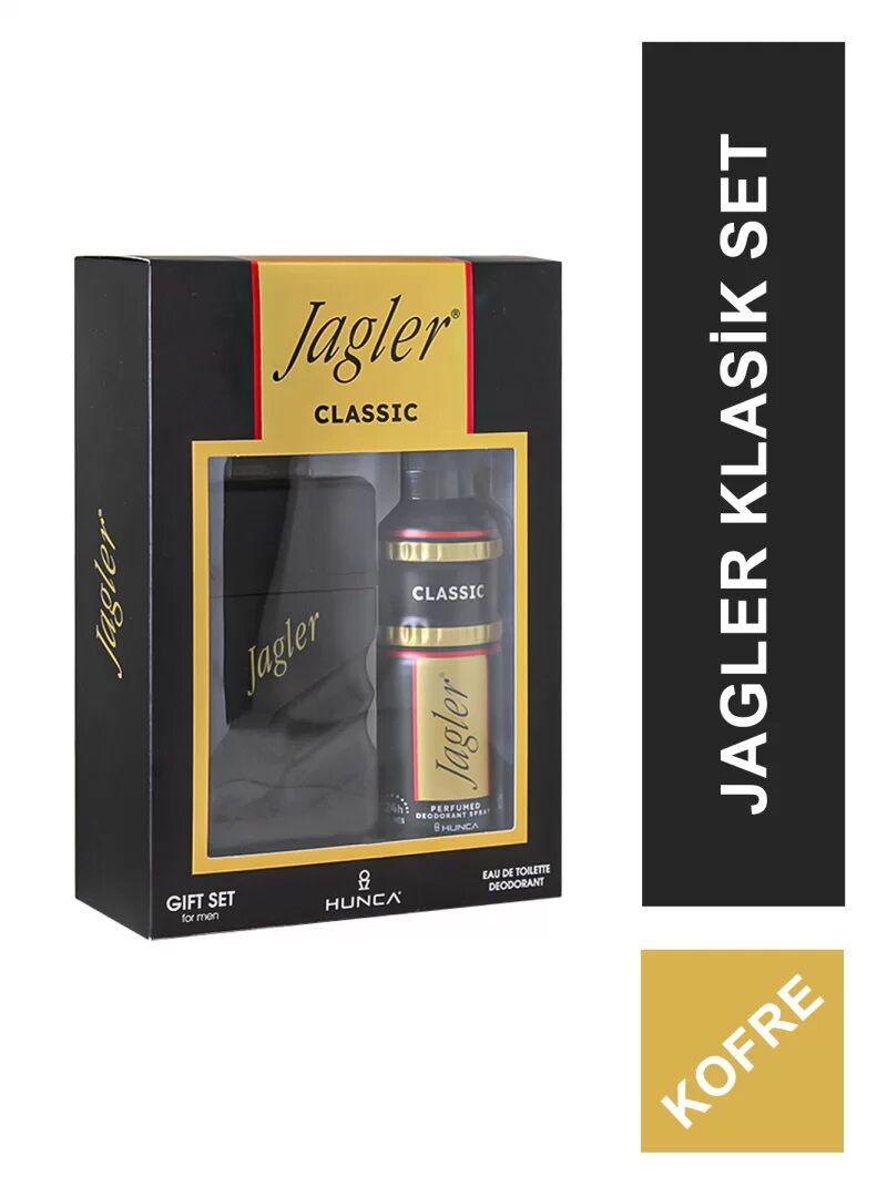 JAGLER KOFRE CALSSIC MEN EDT 90 ML+ 150 ML DEO