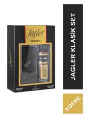 JAGLER KOFRE CALSSIC MEN EDT 90 ML+ 150 ML DEO