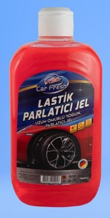 CAR FRESH LASTİK PARLATICI 500 ML
