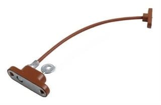 BULMAX KAHVE HALATLI EMNİYET KİLİDİ BMX-3759