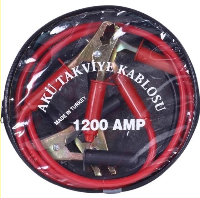 AKÜ TAKVİYE KABLOSU 1200 AMP