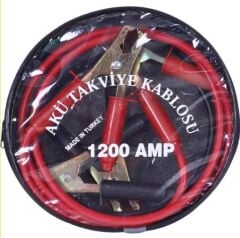 AKÜ TAKVİYE KABLOSU 1200 AMP