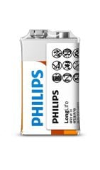PHILIPS 9 W PİL 6F22L1F/10 PK-12 Lİ