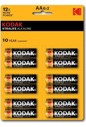 KODAK PİL KALIN KARTELA ADET