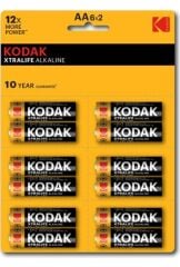 KODAK PİL KALIN KARTELA ADET