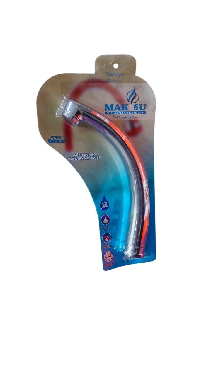 MAKSU BATARYA BORUSU MİX LAVABO VAKUMLU MS-0463