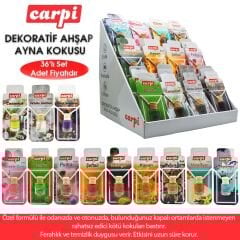 CARPİ DEKORATİF OTO KOKUSU 8 ML(STANT 36 LI)