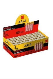 KODAK AA KALEM PİL 4 LÜ
