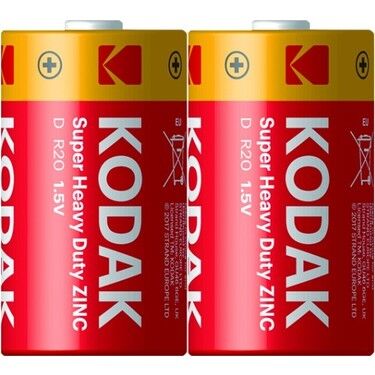 KODAK  BÜYÜK PİL  2'Lİ