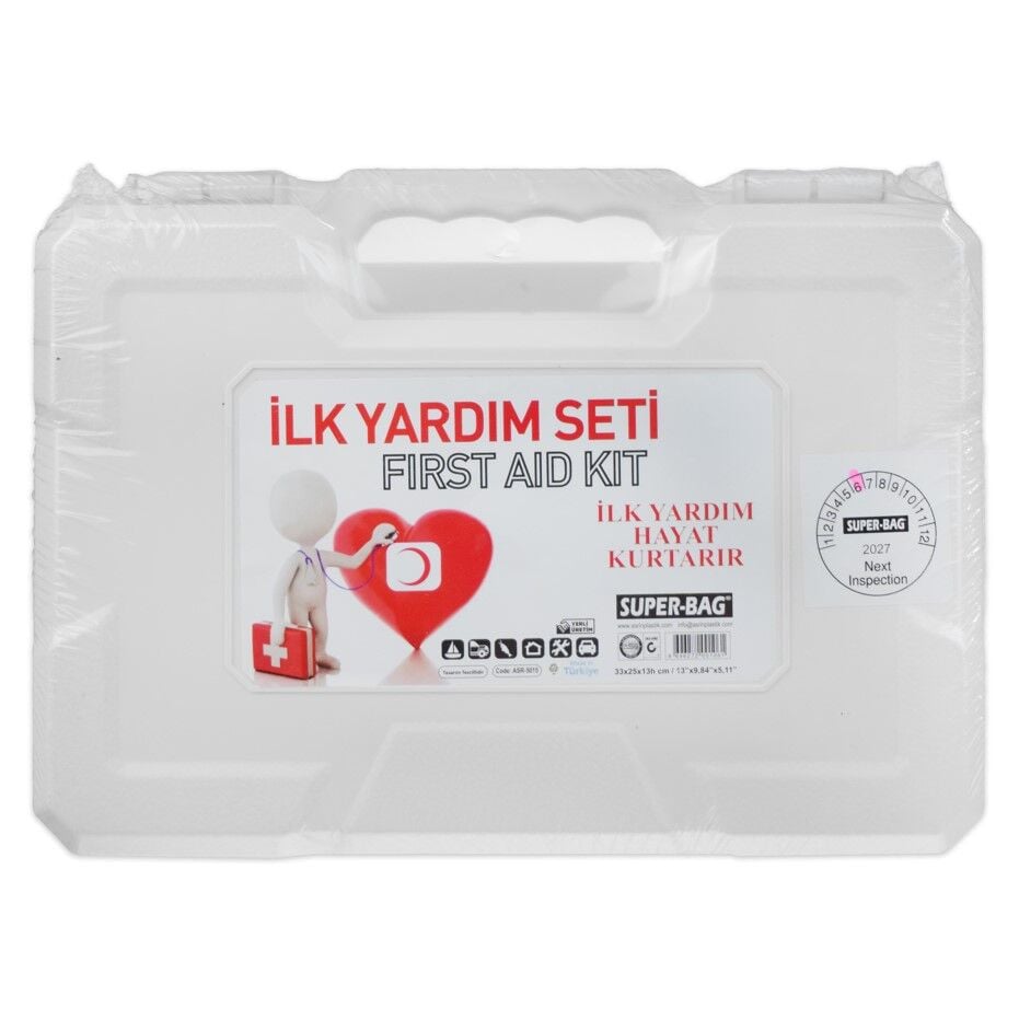 SUPER-BAG İLK YARDIM SETİ ASR-5015
