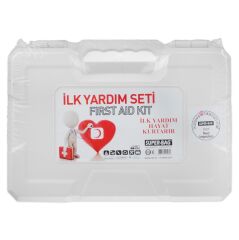 SUPER-BAG İLK YARDIM SETİ ASR-5015