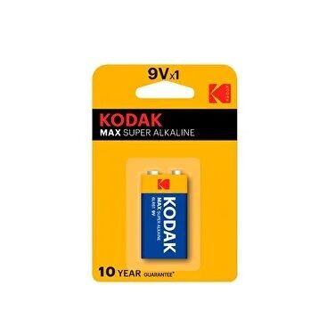 KODAK 9 VOLT PİL TEKLİ