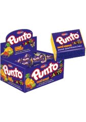 PUNTO SAKIZ MAVI TUTTİ FRUTTİ