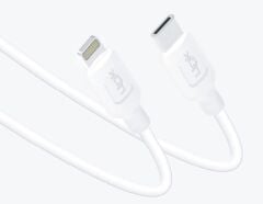 LİNKTECH K453 TYPE-C TO LİGHTNİNG ŞARJ KABLOSU 20W 1 MT