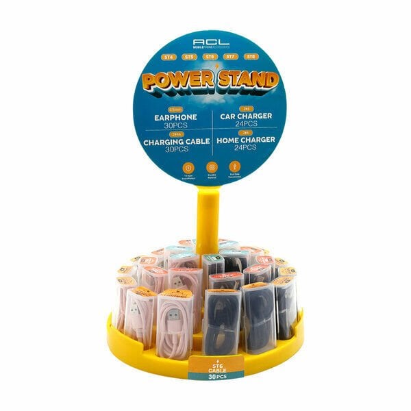 ACL ST6 KABLO MİKRO-TYPE-C-LİGHTNİNG