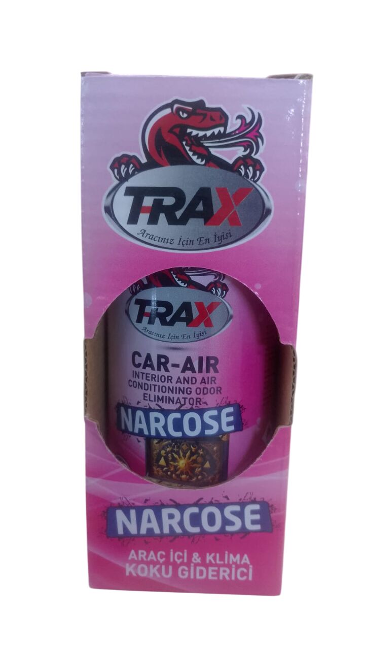 TRAX ARAÇ İÇİ KLİMA KOKU GİDERİCİ 150 ML