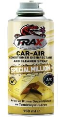 TRAX ARAÇ İÇİ KLİMA KOKU GİDERİCİ 150 ML GOLD