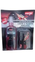 CARPİ SÜNGERLİ LASTİK PLASTİK PARLATICI 200 ML(KOLİ 24 LÜ)