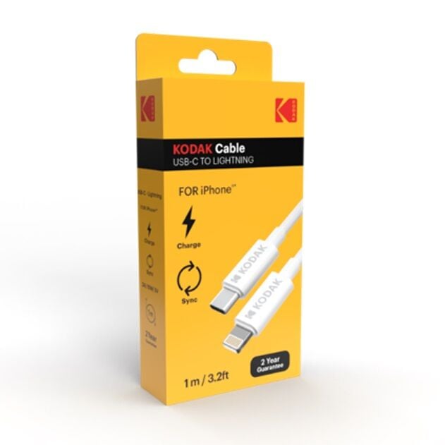 KODAK İPHONE İÇİN TYPE-C-LİGHTNİNG KABLO