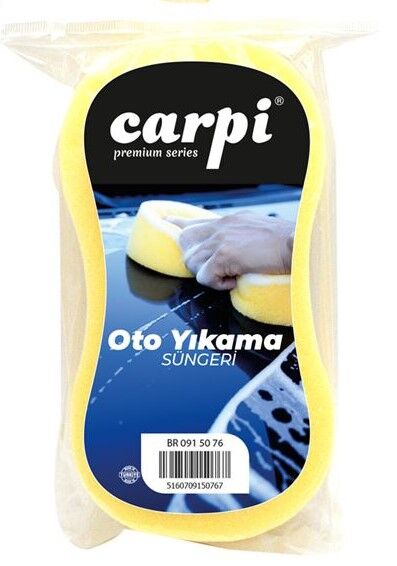 CARPİ OTO YIKAMA SÜNGERİ(PK 25 Lİ)