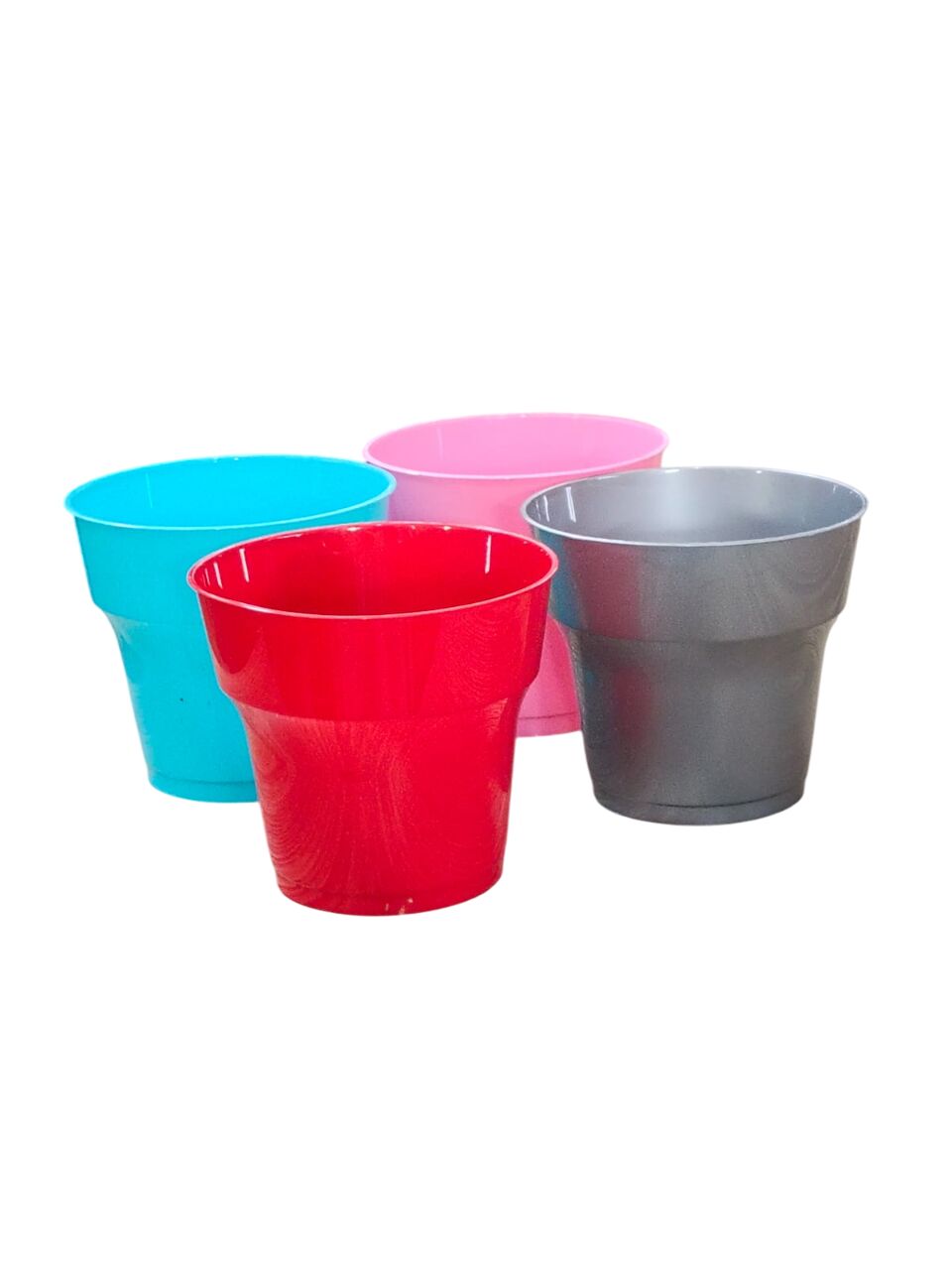 ELBİPAK RENKLİ BARDAK 10 LU