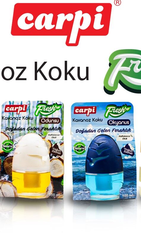 CARPİ 100 ML KAVANOZ KOKU KARIŞIK
