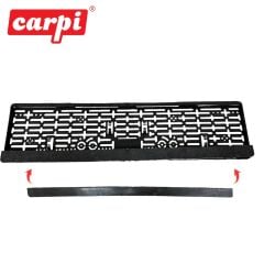 CARPİ PLAKA ALTI TAKMATİK KAPAKLI SİYAH
