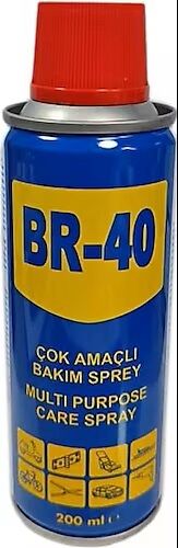 CARUB BT-40 ÇOK AMAÇLI BAKIM SPREYİ 200 ML(KUTU 36 LI)
