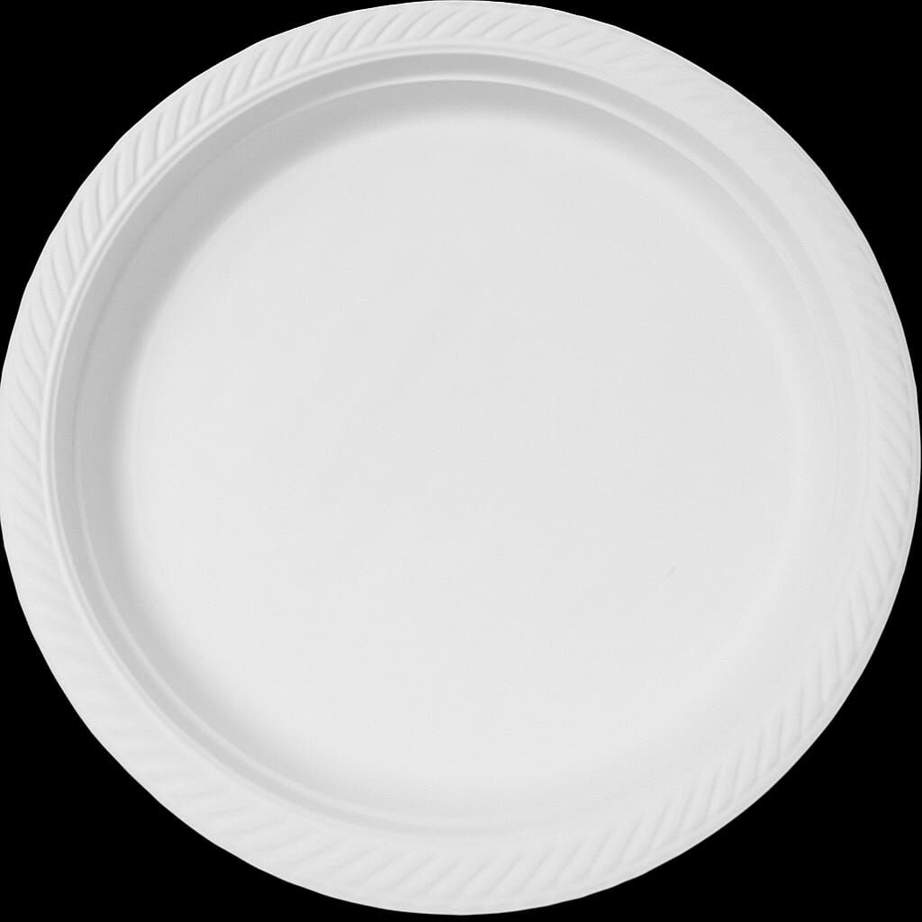 ELBİPAK BEYAZ BÜYÜK TABAK 8 Lİ