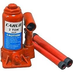 CARUB KRİKO 2 TON HİDROLİK CE BELGELİ KUTULU