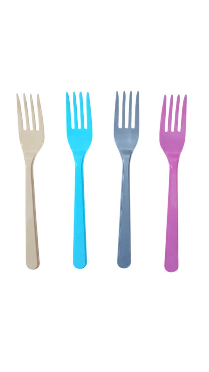 ELBİPAK RENKLİ ÇATAL 10 LU