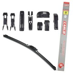 CARUB 18 İNC 9 APARATLI SİLECEK 450 MM KUTULU 135 33 55