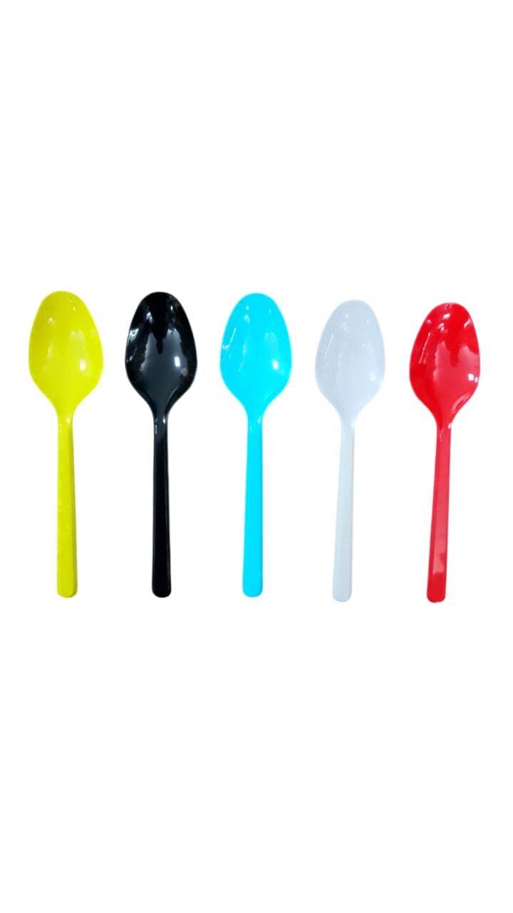 ELBİPAK RENKLİ KAŞIK 10 LU
