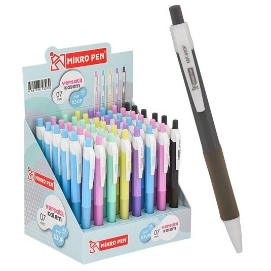 MİKRO 830P-48 PASTEL VERSATİL KALEM