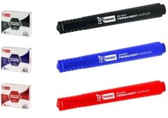 MİKRO MR-6008 SİYAH PERMANENT MARKER YAZI KALEMİ