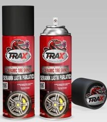 TRAX SERAMİK LASTİK PARLATICI AEROSOL 500 ML